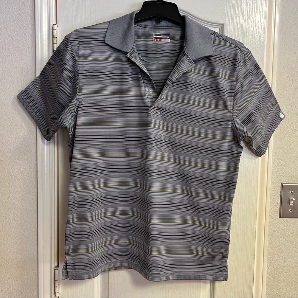 Grand slam men’s performance, golf shirt, size large